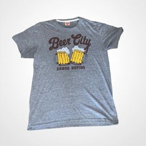 “Beer City” T Shirt